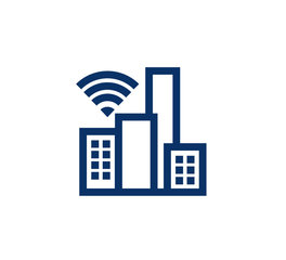 smart cityren ikonoa